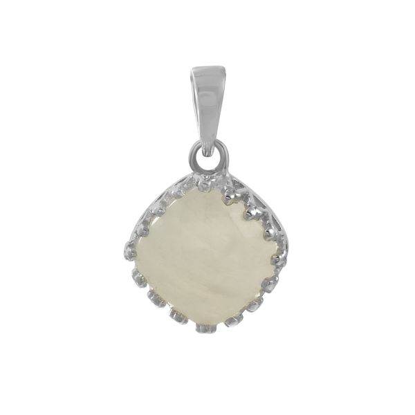 Rainbow Moonstone Pendant model P7-006